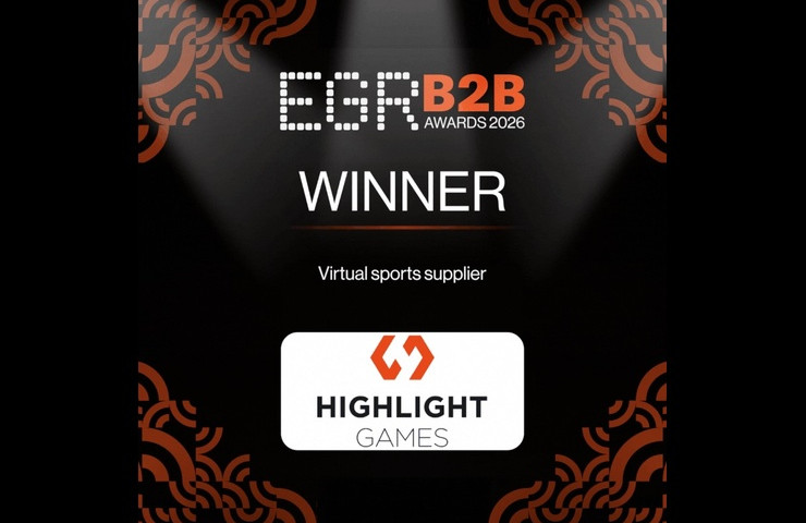 HIGHLIGHT GAMES NAMED VIRTUAL SPORTS SUPPLIER OF THE YEAR AT EGR AWARDS