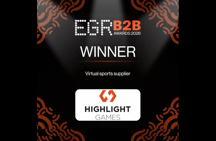 HIGHLIGHT GAMES NAMED VIRTUAL SPORTS SUPPLIER OF THE YEAR AT EGR AWARDS