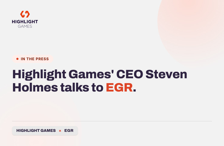 CEO Steven Holmes talk to EGR